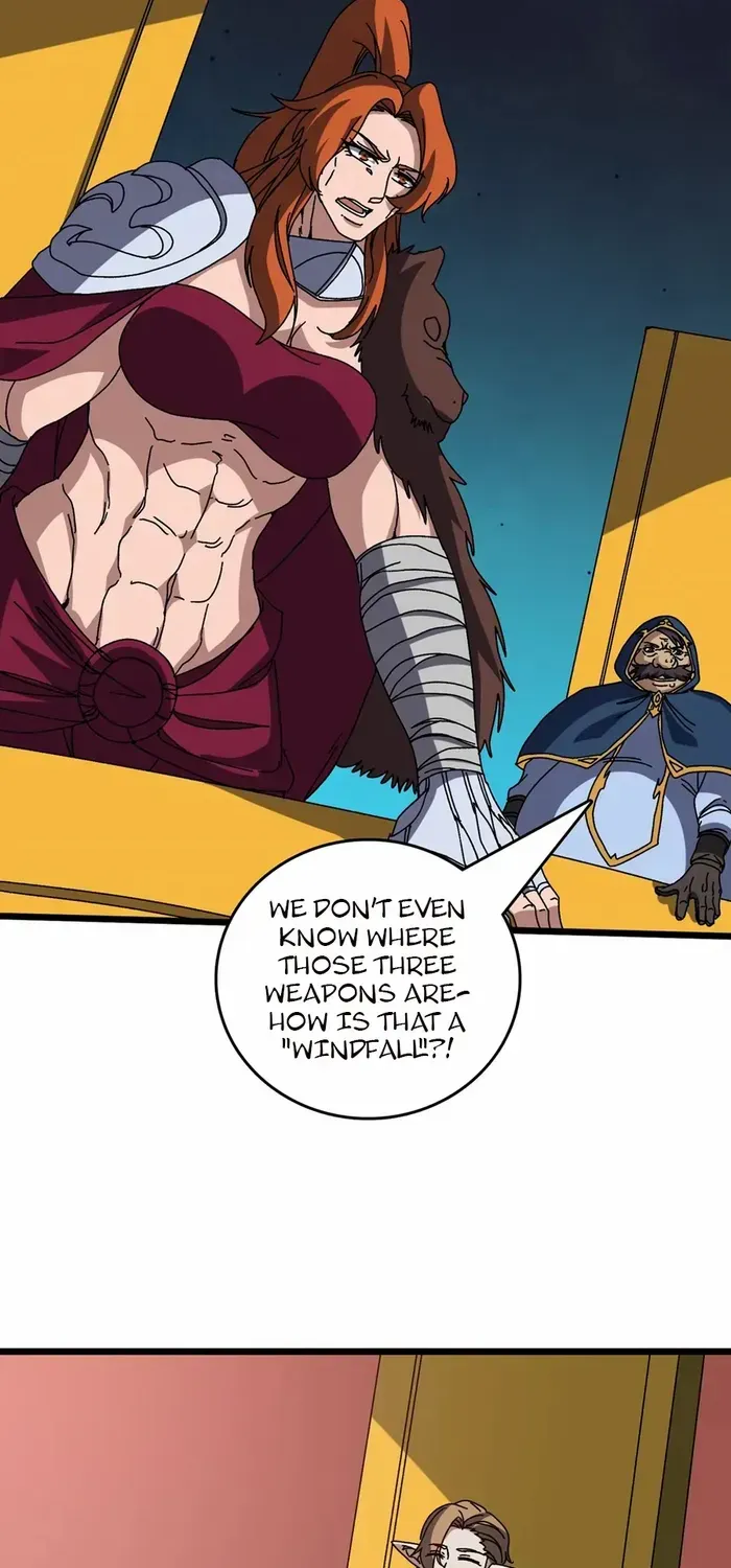 Starting as the Black Dragon BOSS Chapter 73 page 35 - 