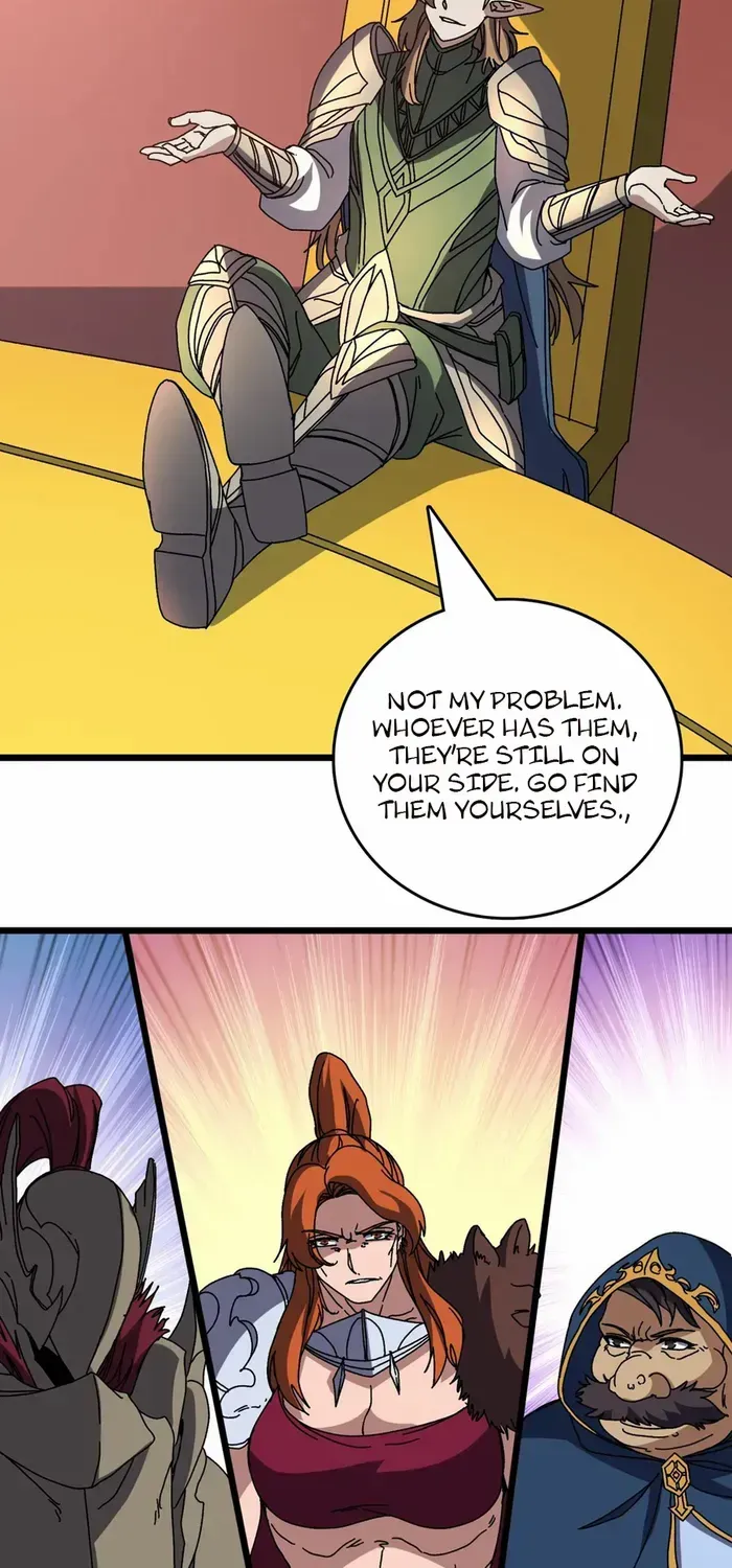 Starting as the Black Dragon BOSS Chapter 73 page 36 - 