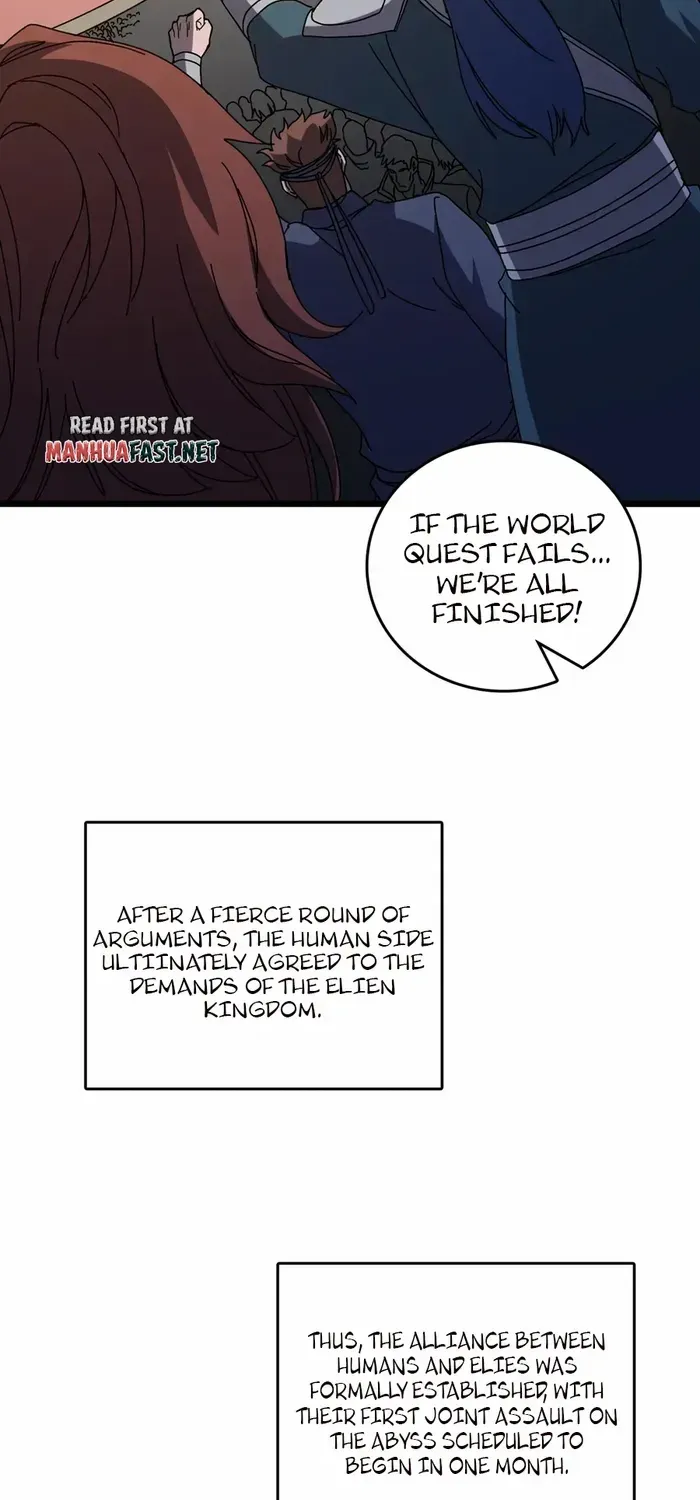 Starting as the Black Dragon BOSS Chapter 73 page 38 - 