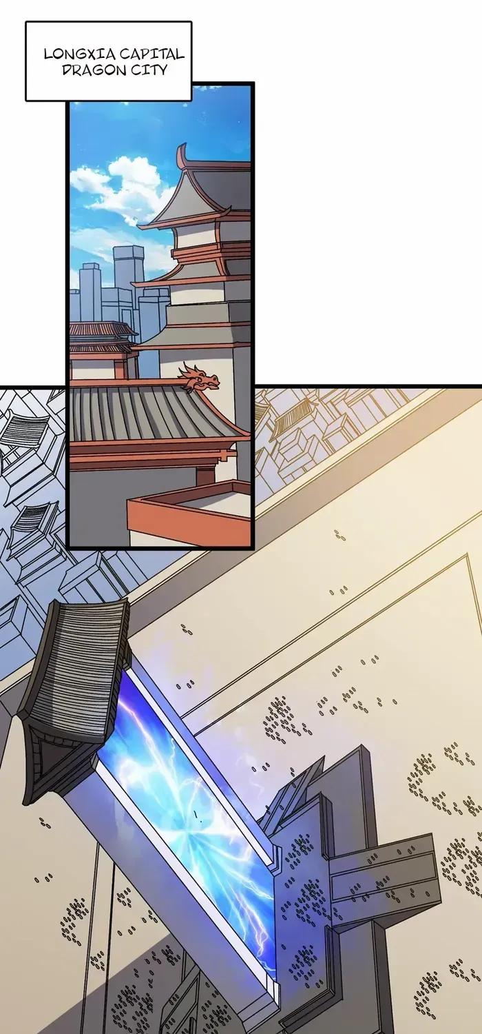 Starting as the Black Dragon BOSS Chapter 73 page 40 - 