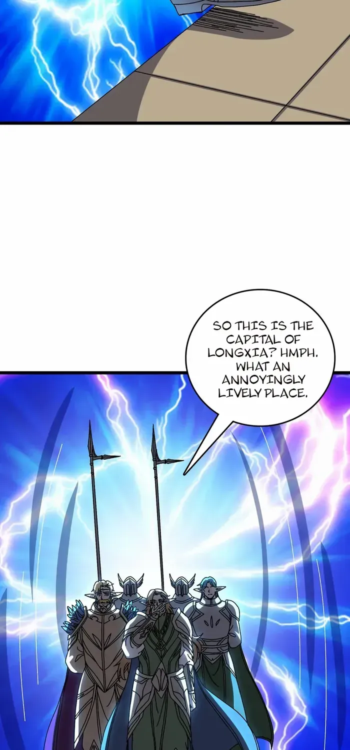 Starting as the Black Dragon BOSS Chapter 73 page 42 - 