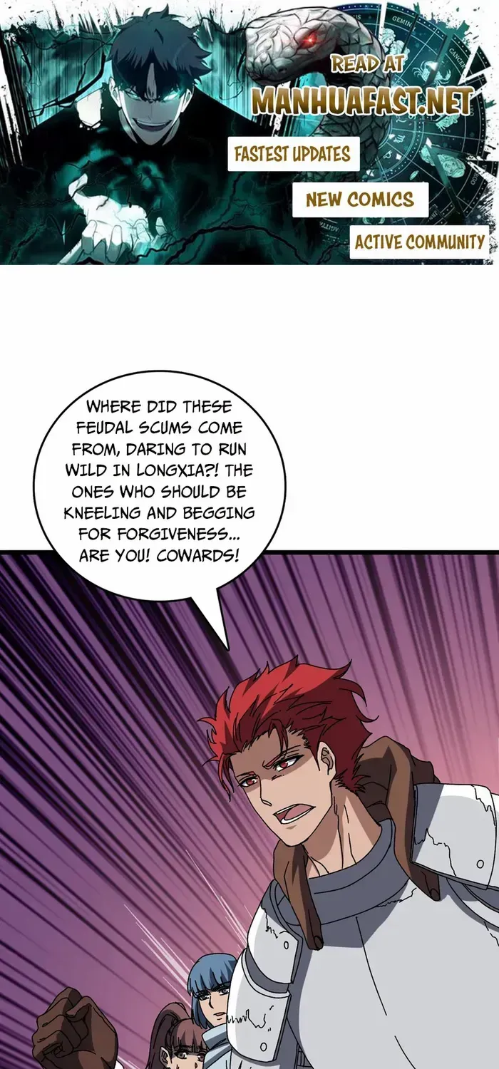Starting as the Black Dragon BOSS Chapter 74 page 1 - 