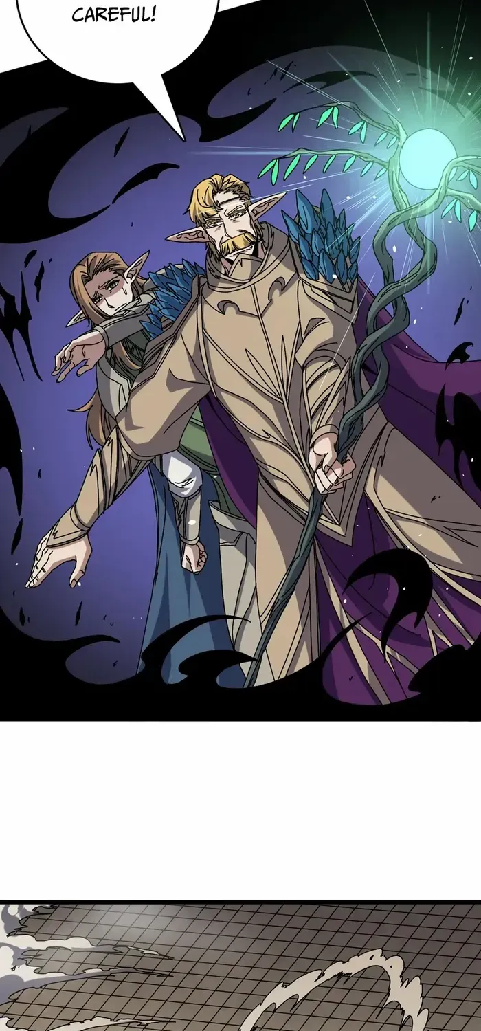 Starting as the Black Dragon BOSS Chapter 74 page 19 - 