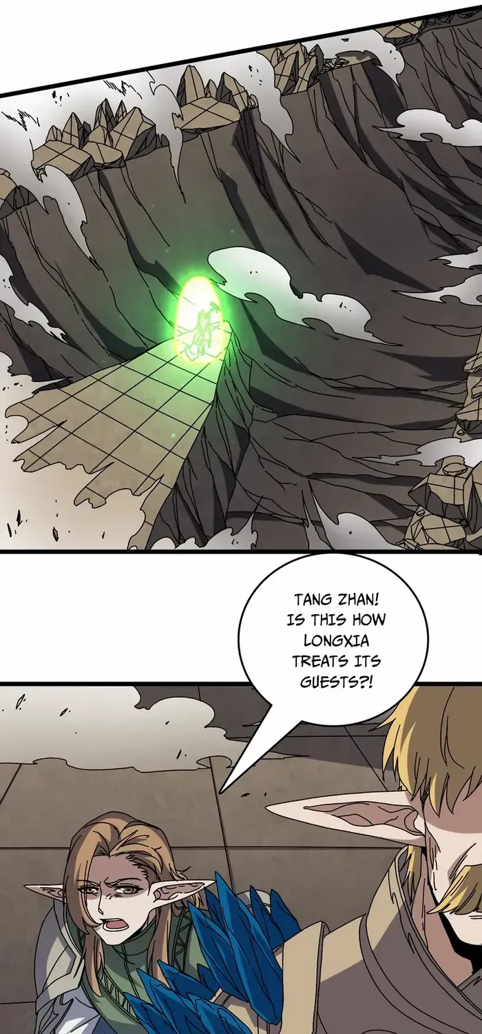 Starting as the Black Dragon BOSS Chapter 74 page 21 - 