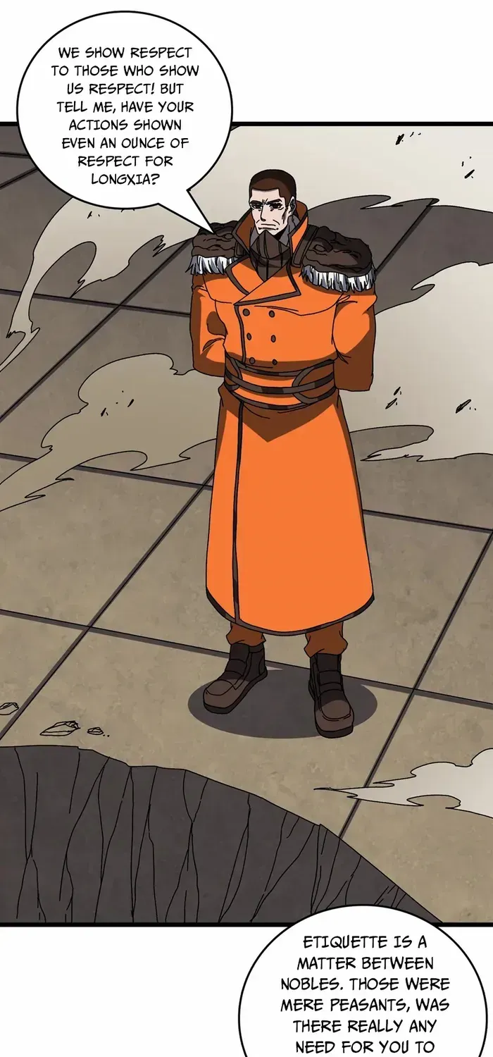 Starting as the Black Dragon BOSS Chapter 74 page 23 - 