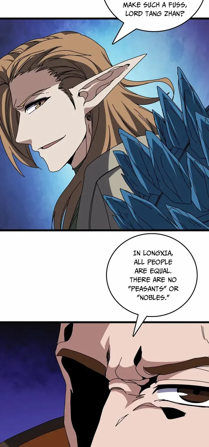 Starting as the Black Dragon BOSS Chapter 74 page 24 - 