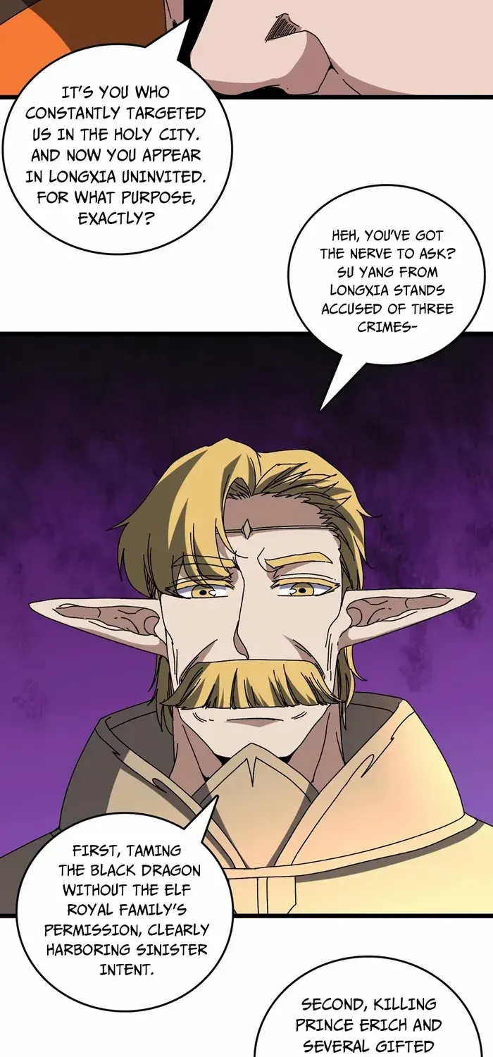 Starting as the Black Dragon BOSS Chapter 74 page 25 - 