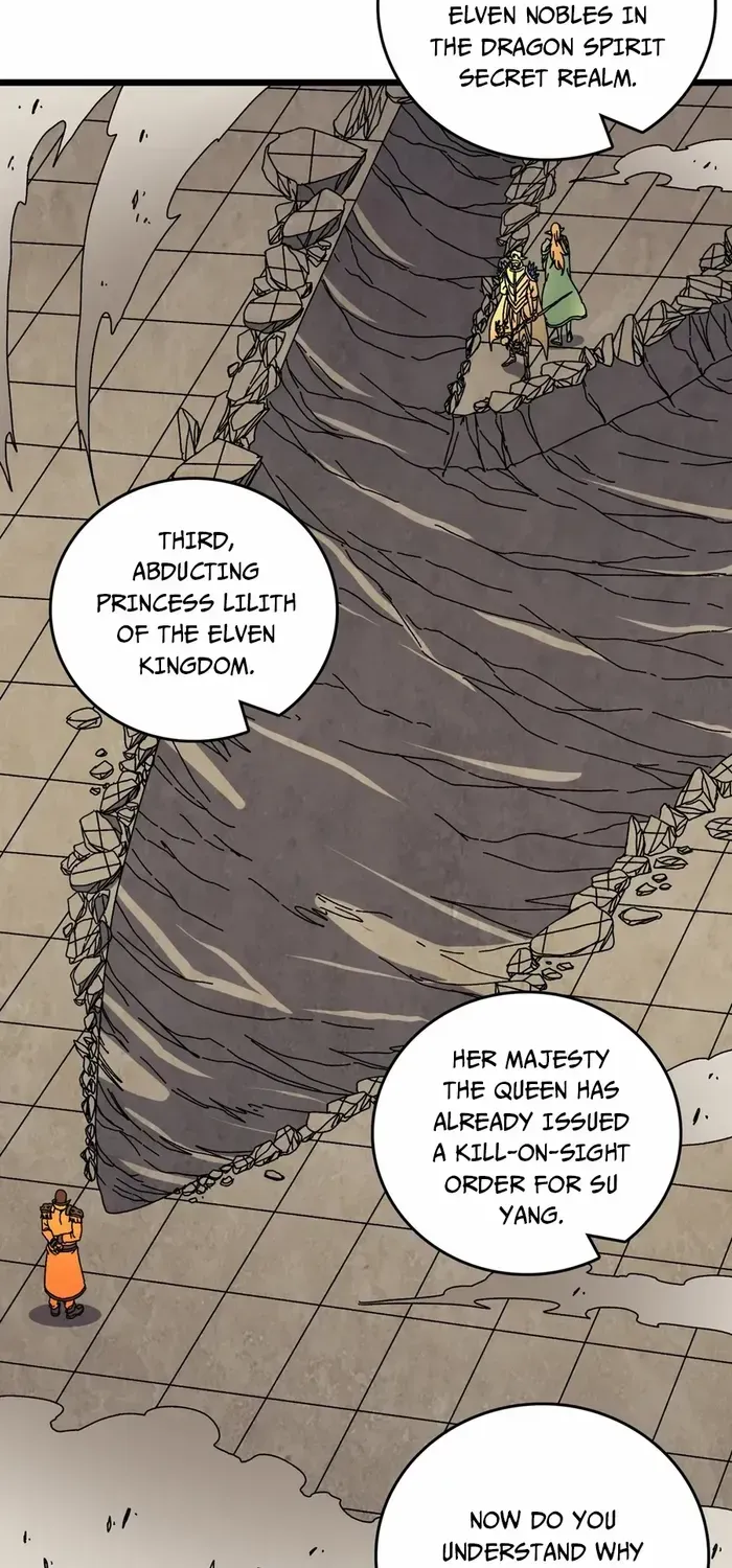 Starting as the Black Dragon BOSS Chapter 74 page 26 - 