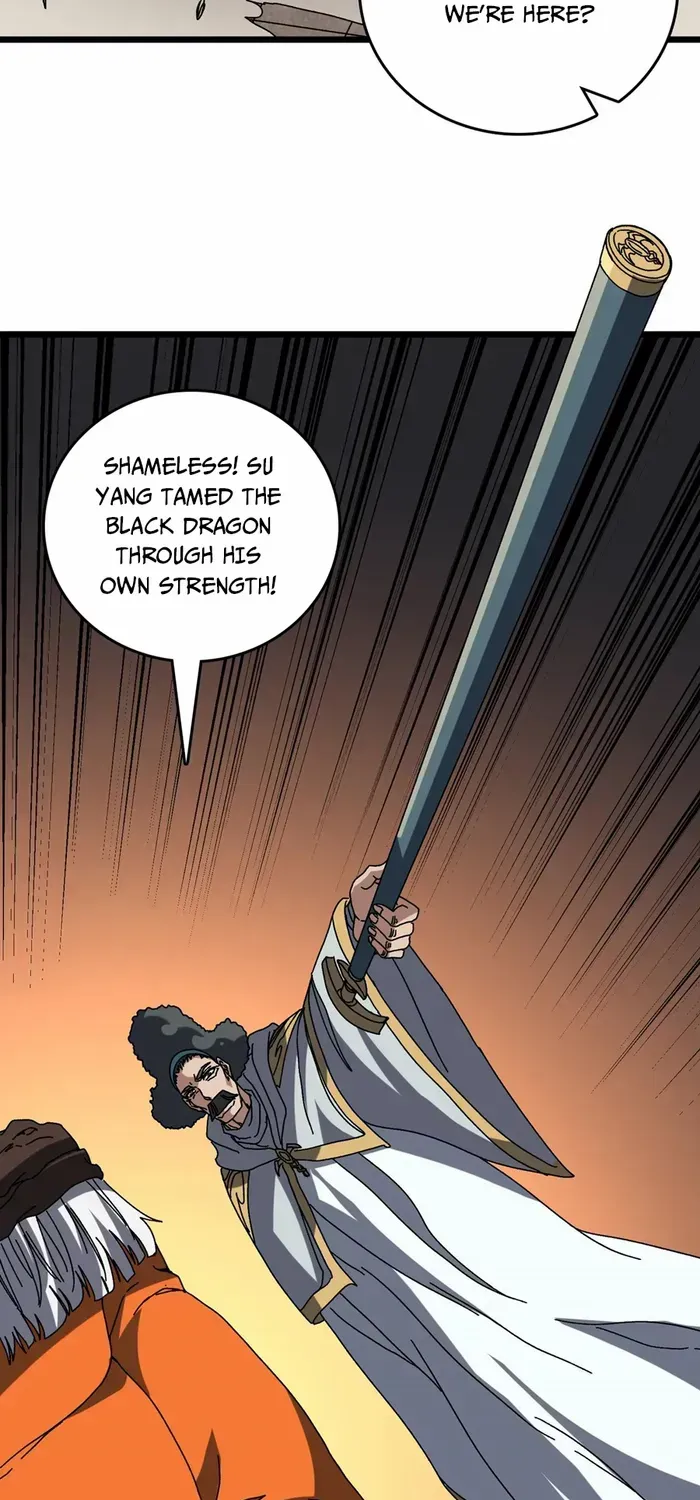 Starting as the Black Dragon BOSS Chapter 74 page 27 - 