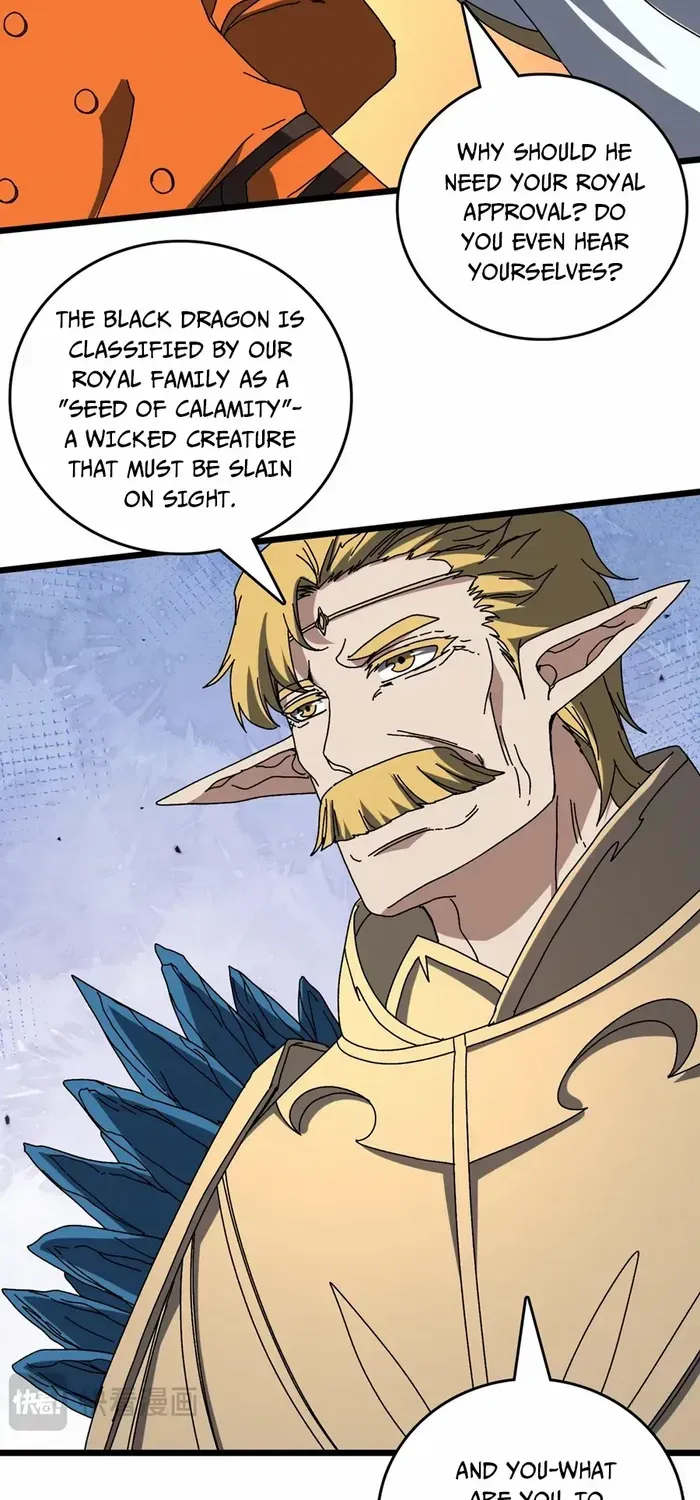 Starting as the Black Dragon BOSS Chapter 74 page 28 - 