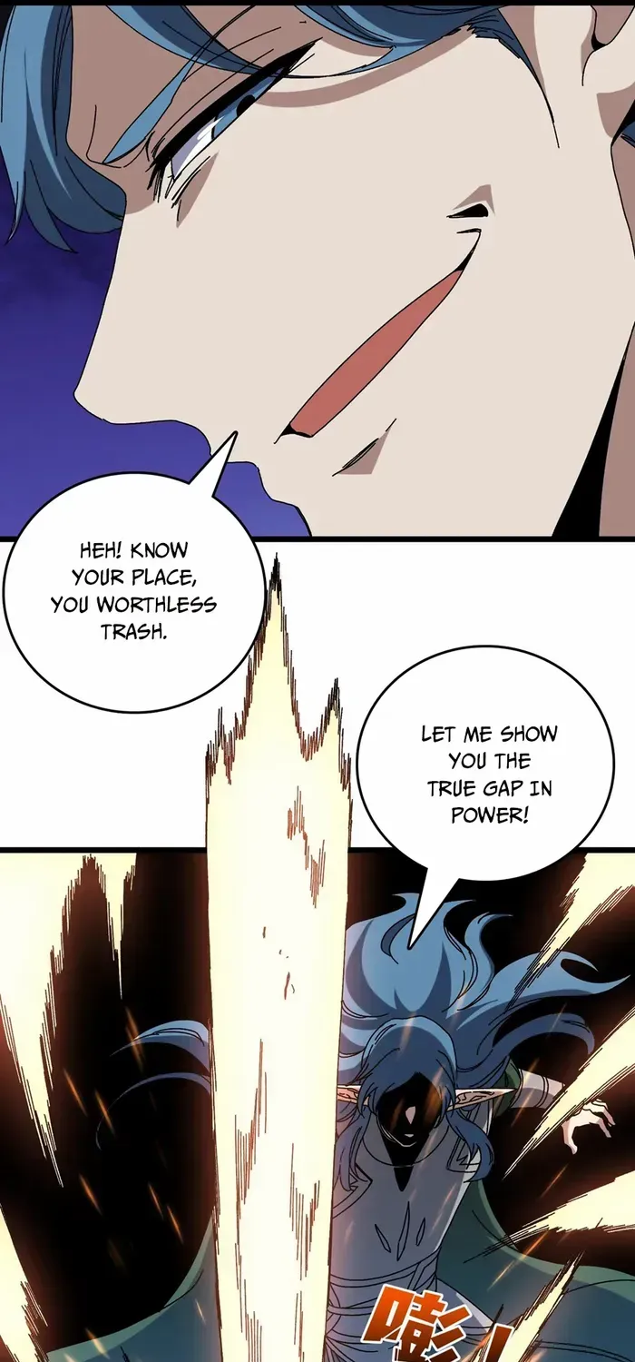 Starting as the Black Dragon BOSS Chapter 74 page 4 - 