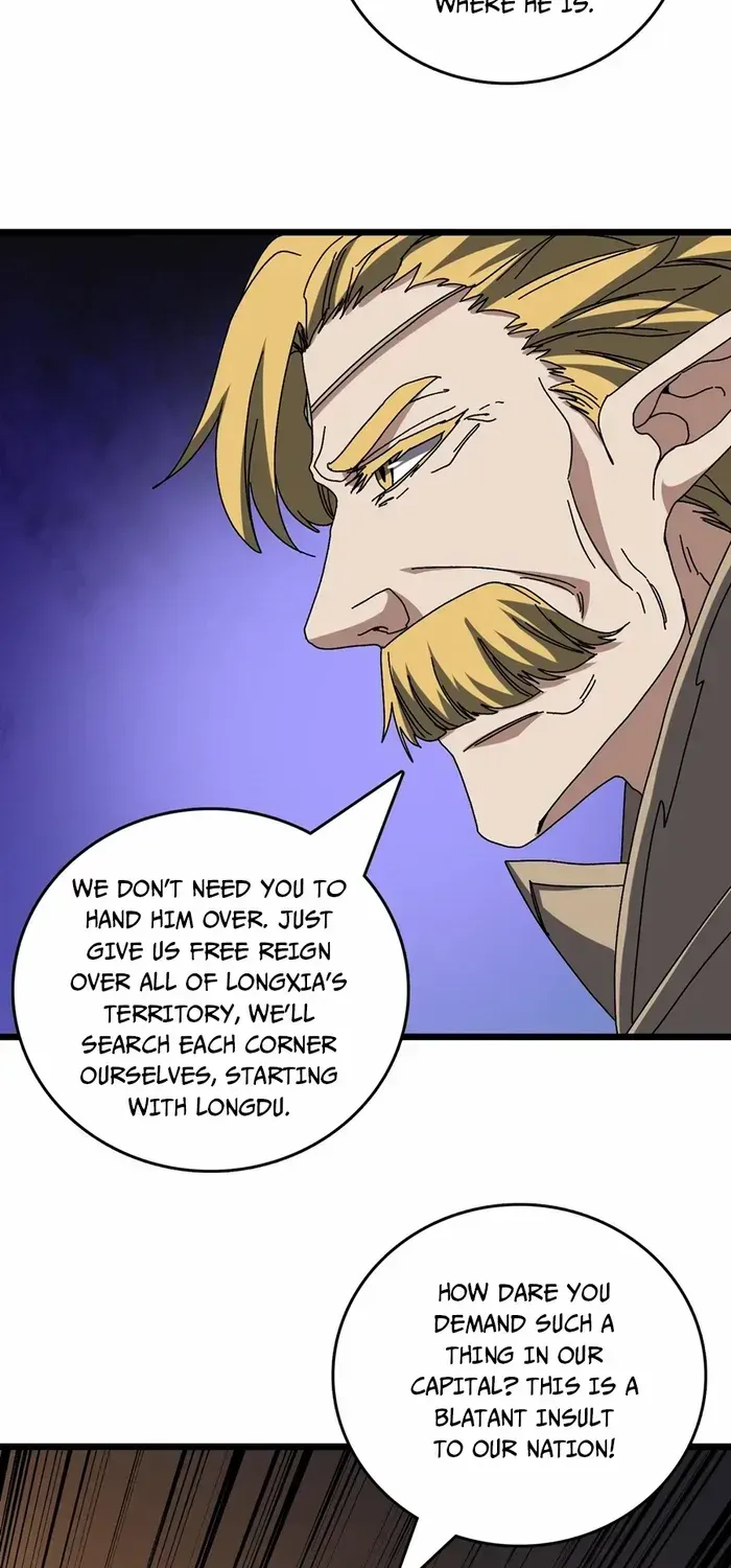 Starting as the Black Dragon BOSS Chapter 74 page 31 - 