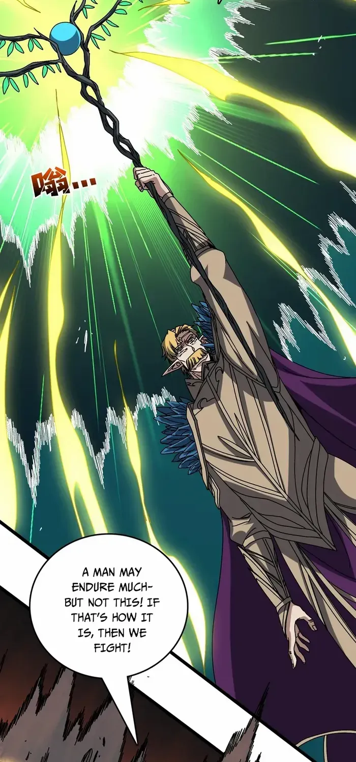 Starting as the Black Dragon BOSS Chapter 74 page 33 - 
