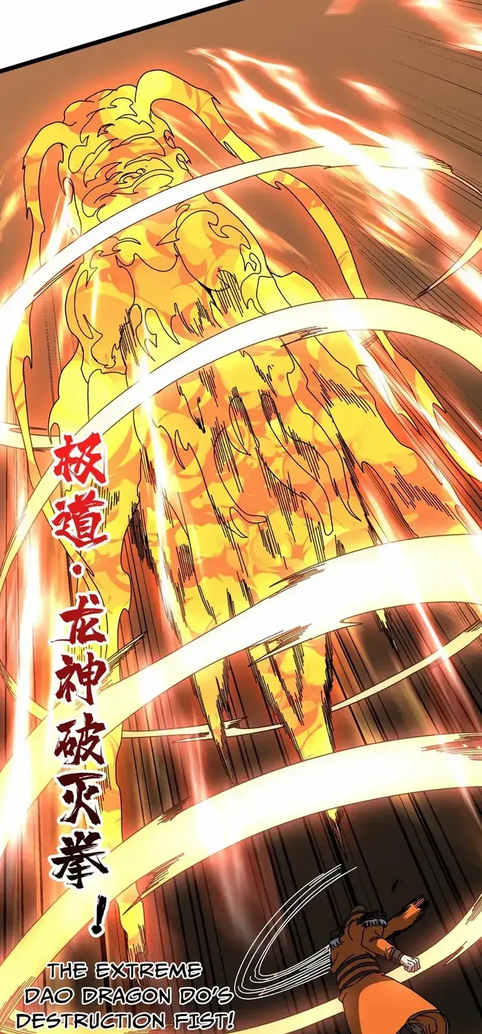 Starting as the Black Dragon BOSS Chapter 74 page 35 - 