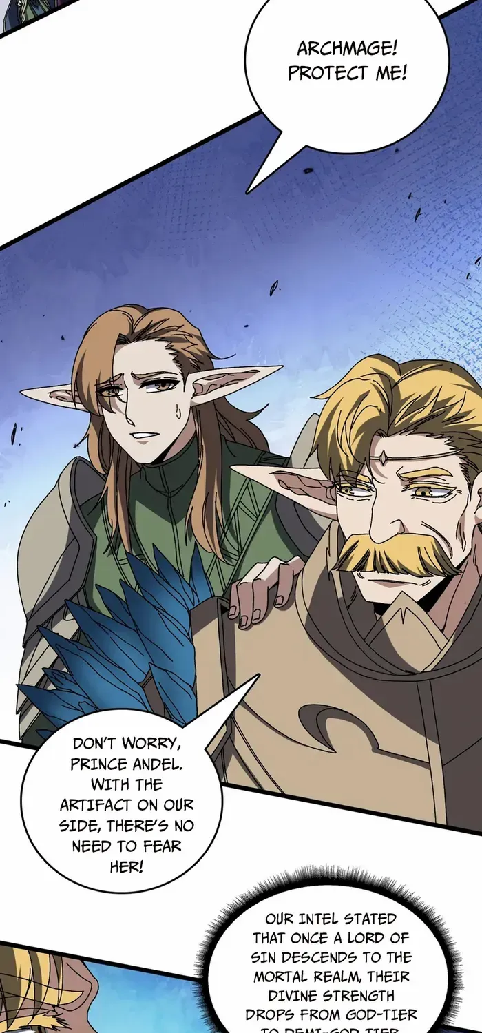 Starting as the Black Dragon BOSS Chapter 74 page 48 - 