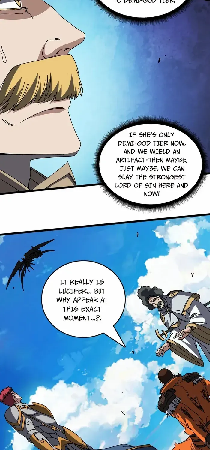 Starting as the Black Dragon BOSS Chapter 74 page 49 - 