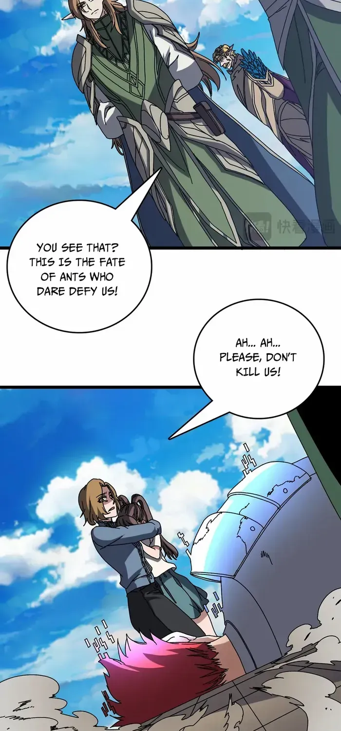 Starting as the Black Dragon BOSS Chapter 74 page 6 - 