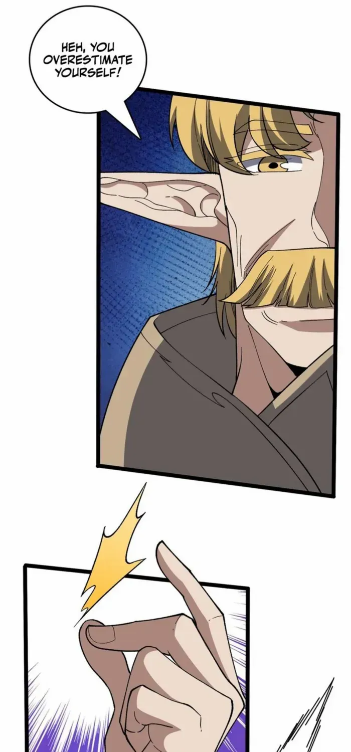 Starting as the Black Dragon BOSS Chapter 75 page 30 - 