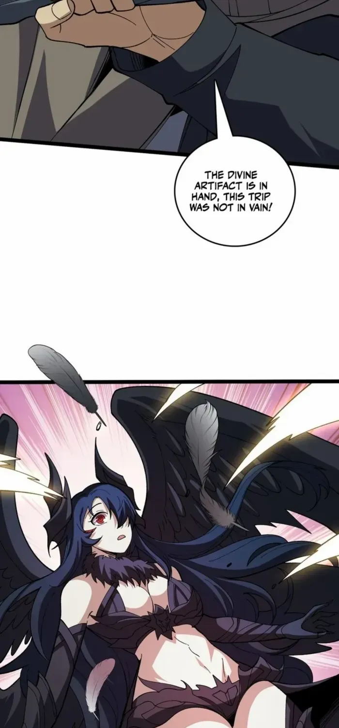Starting as the Black Dragon BOSS Chapter 75 page 43 - 