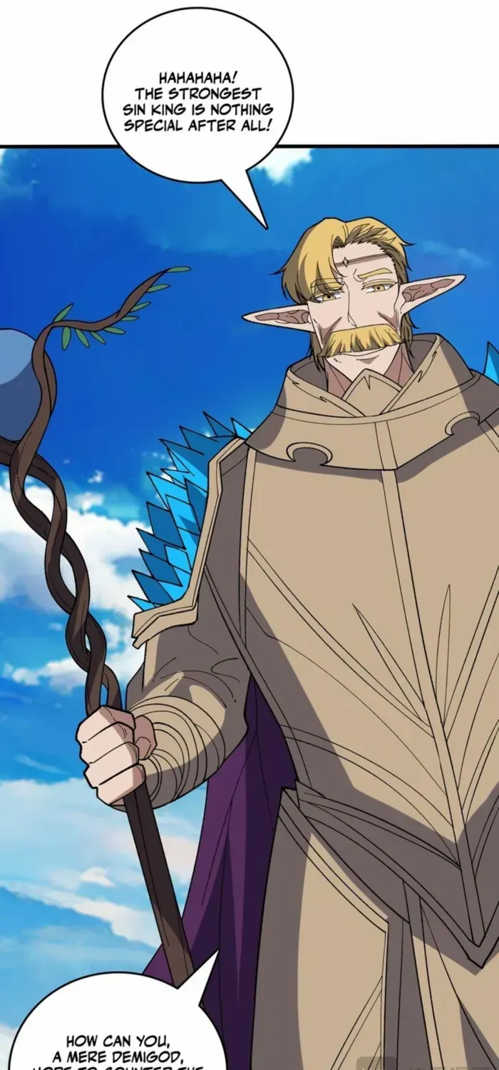 Starting as the Black Dragon BOSS Chapter 75 page 7 - 