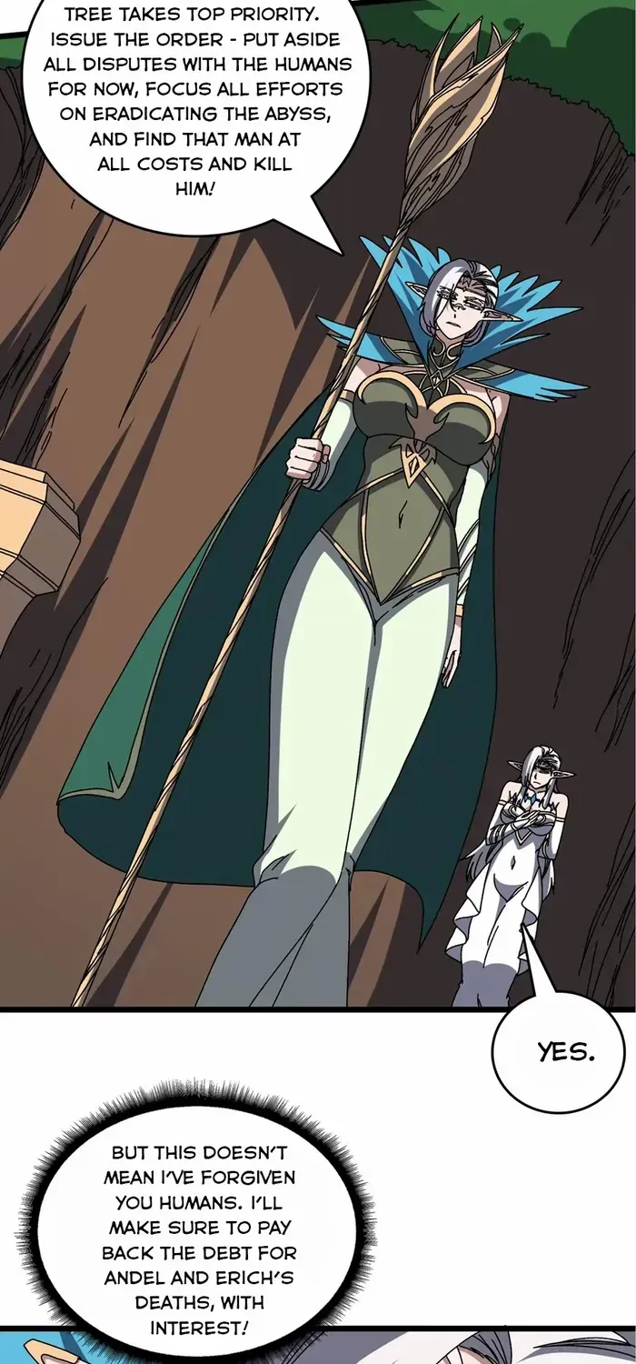 Starting as the Black Dragon BOSS Chapter 76 page 21 - 