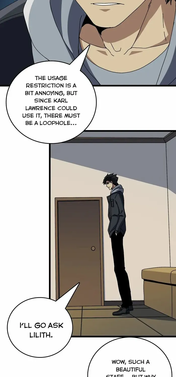 Starting as the Black Dragon BOSS Chapter 76 page 27 - 