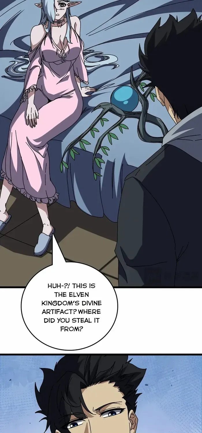 Starting as the Black Dragon BOSS Chapter 76 page 29 - 