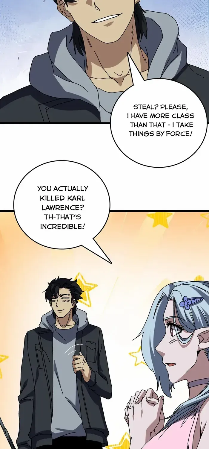 Starting as the Black Dragon BOSS Chapter 76 page 30 - 