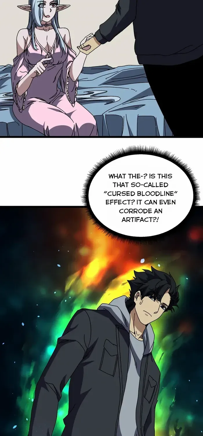 Starting as the Black Dragon BOSS Chapter 76 page 34 - 