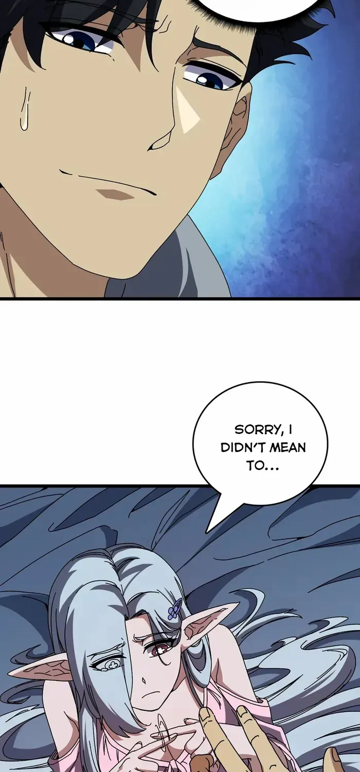 Starting as the Black Dragon BOSS Chapter 76 page 36 - 