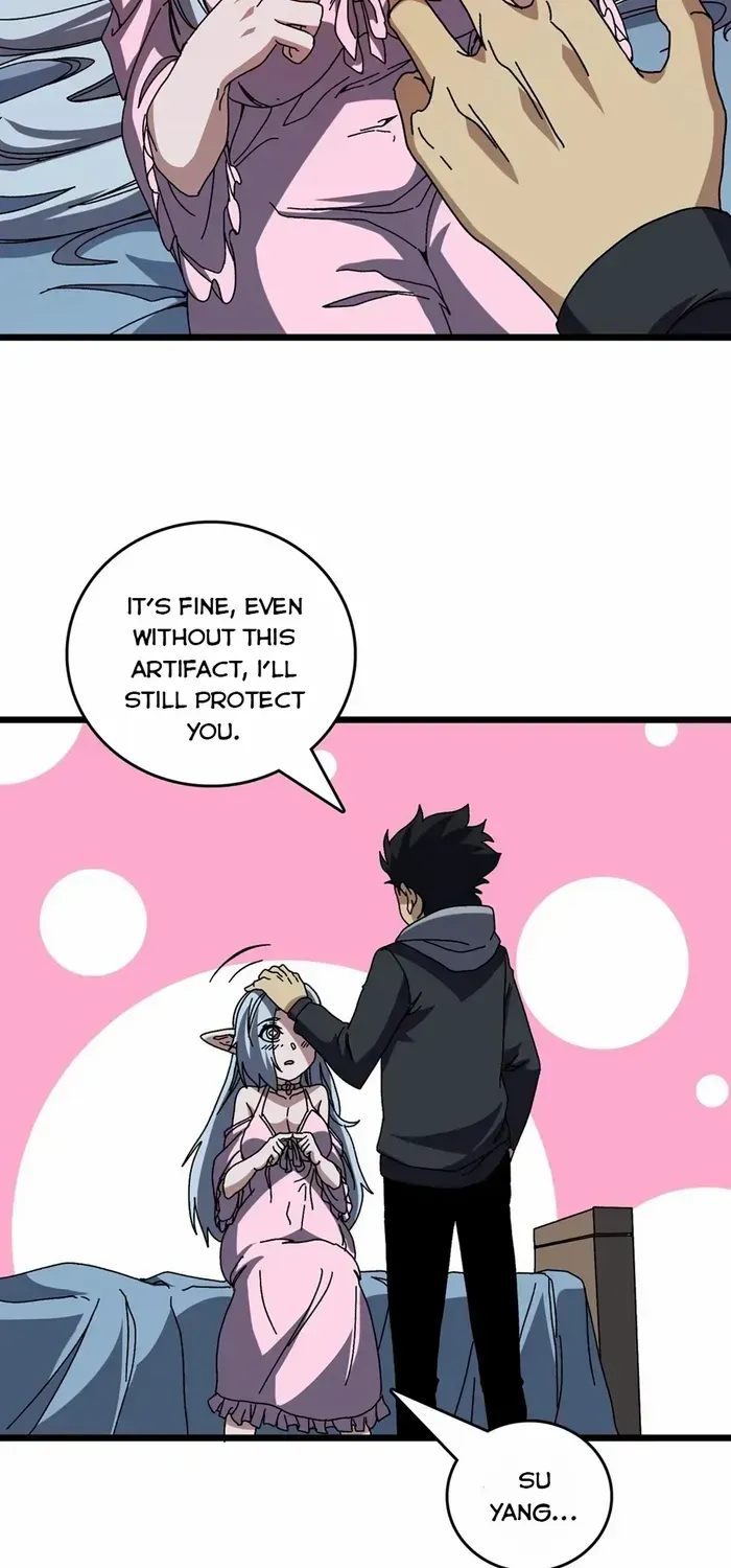 Starting as the Black Dragon BOSS Chapter 76 page 37 - 