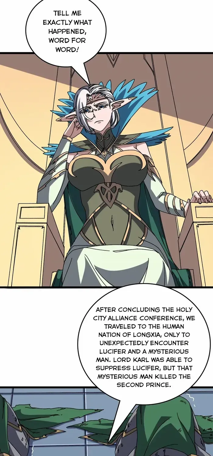 Starting as the Black Dragon BOSS Chapter 76 page 5 - 