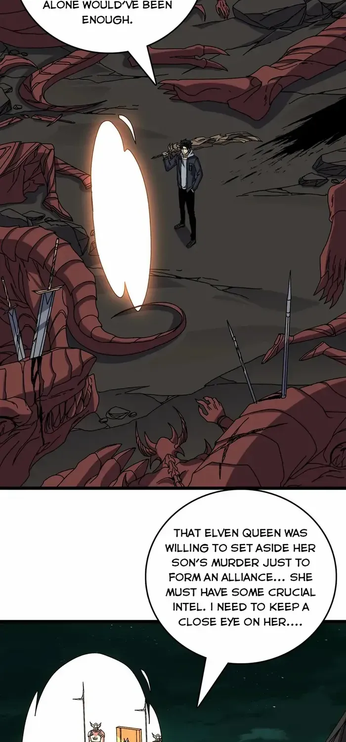 Starting as the Black Dragon BOSS Chapter 76 page 42 - 
