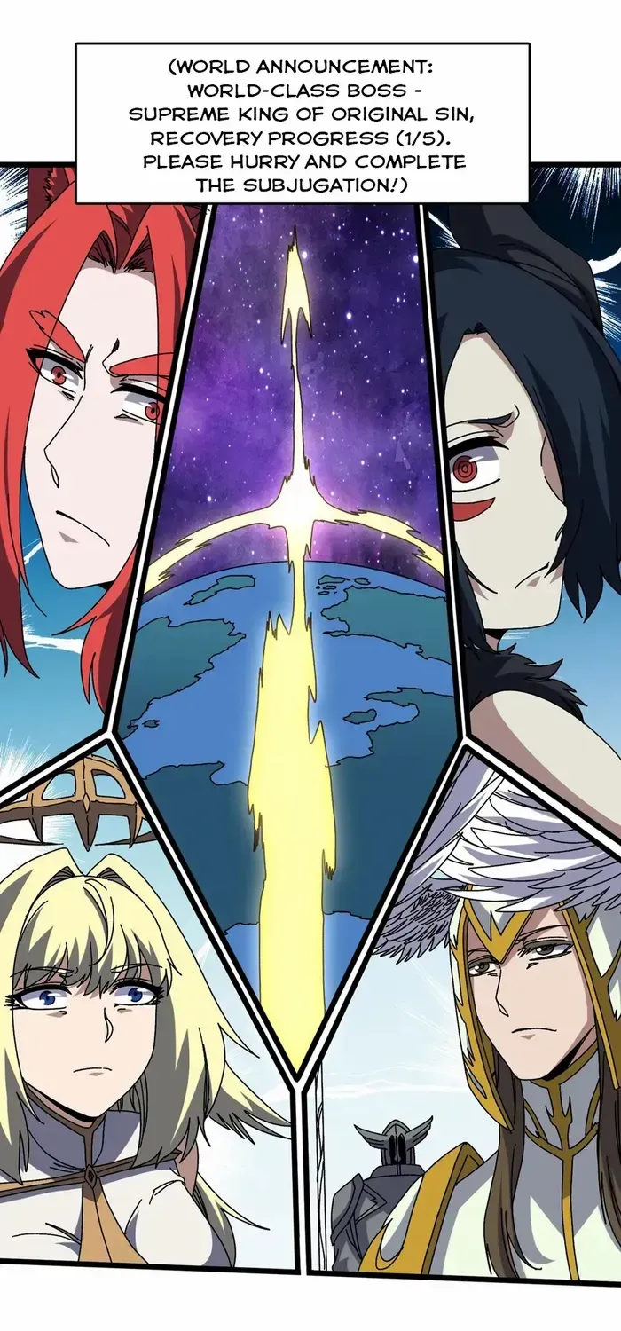 Starting as the Black Dragon BOSS Chapter 76 page 49 - 