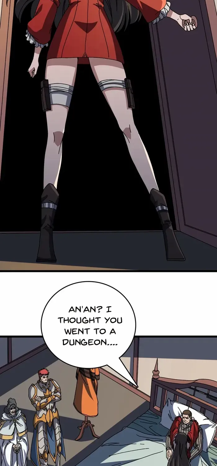 Starting as the Black Dragon BOSS Chapter 77 page 13 - 