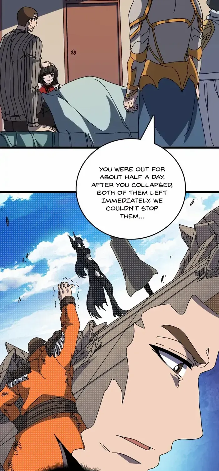 Starting as the Black Dragon BOSS Chapter 77 page 16 - 
