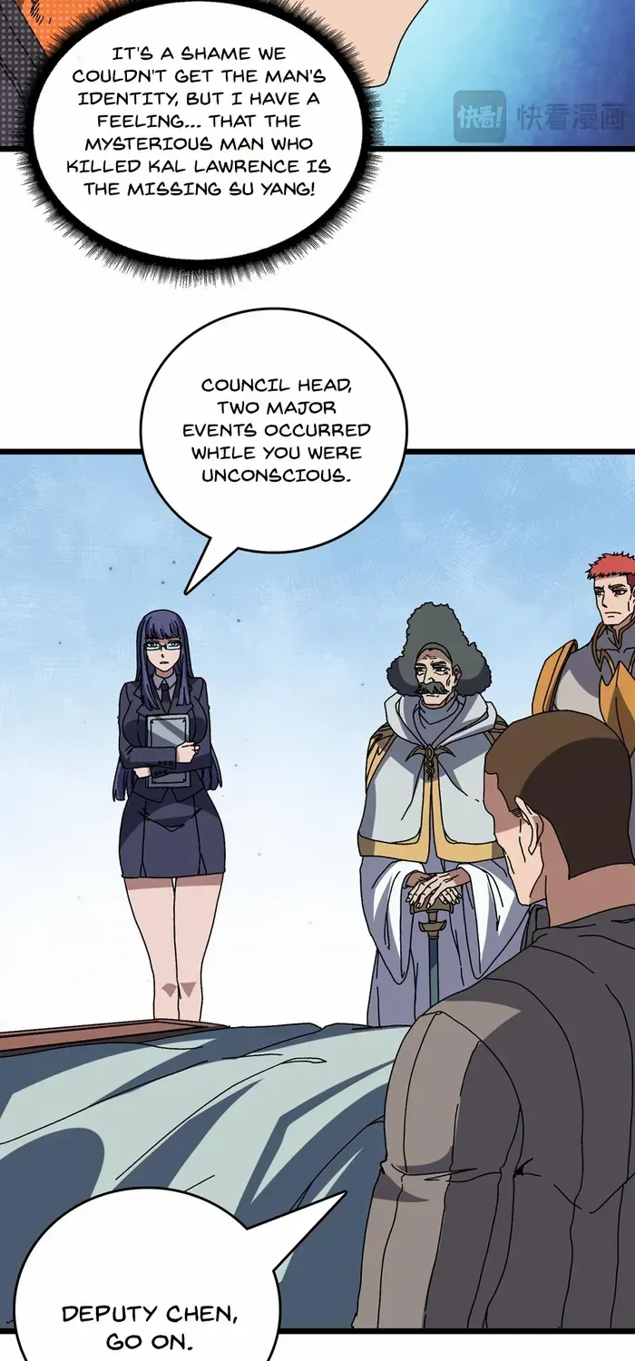 Starting as the Black Dragon BOSS Chapter 77 page 17 - 
