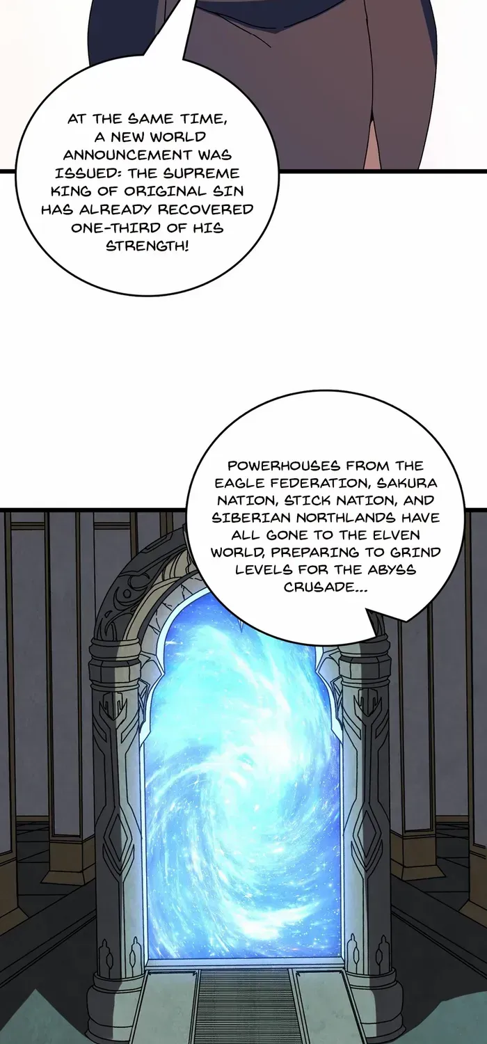 Starting as the Black Dragon BOSS Chapter 77 page 19 - 