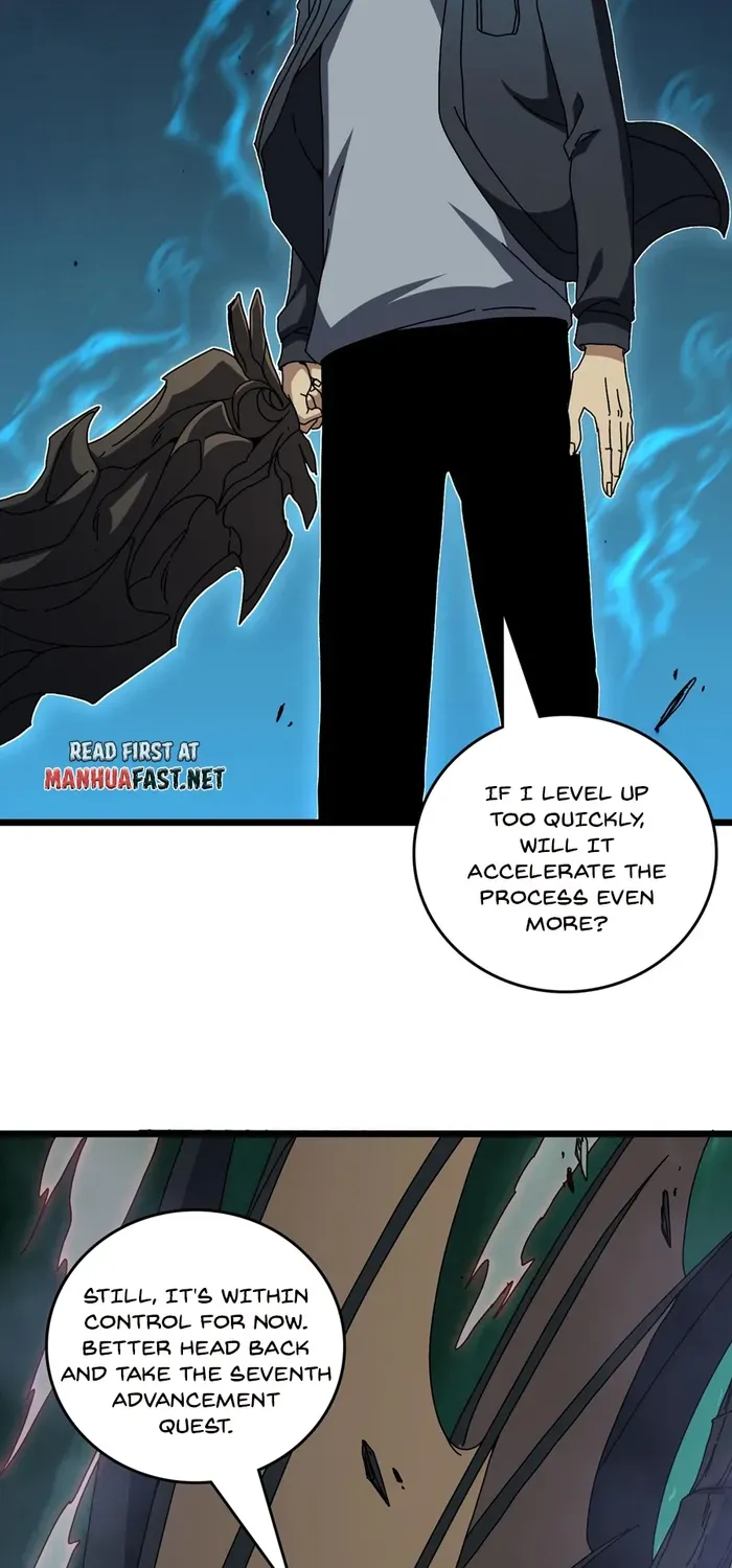 Starting as the Black Dragon BOSS Chapter 77 page 3 - 