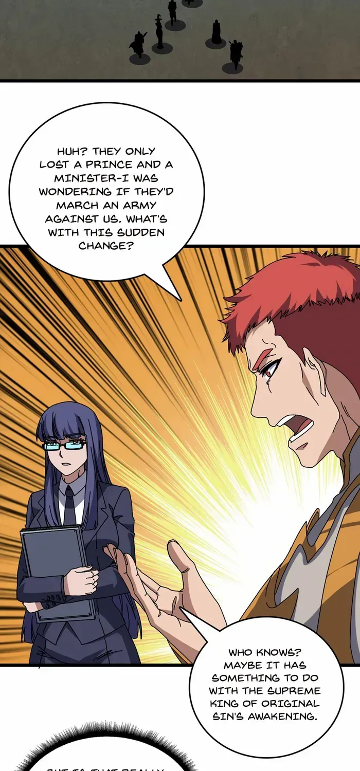 Starting as the Black Dragon BOSS Chapter 77 page 21 - 