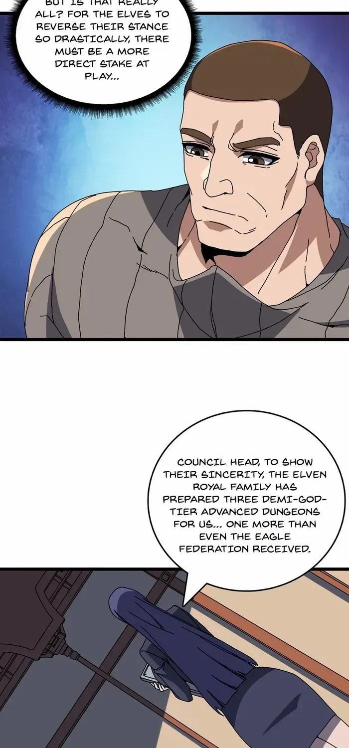 Starting as the Black Dragon BOSS Chapter 77 page 22 - 