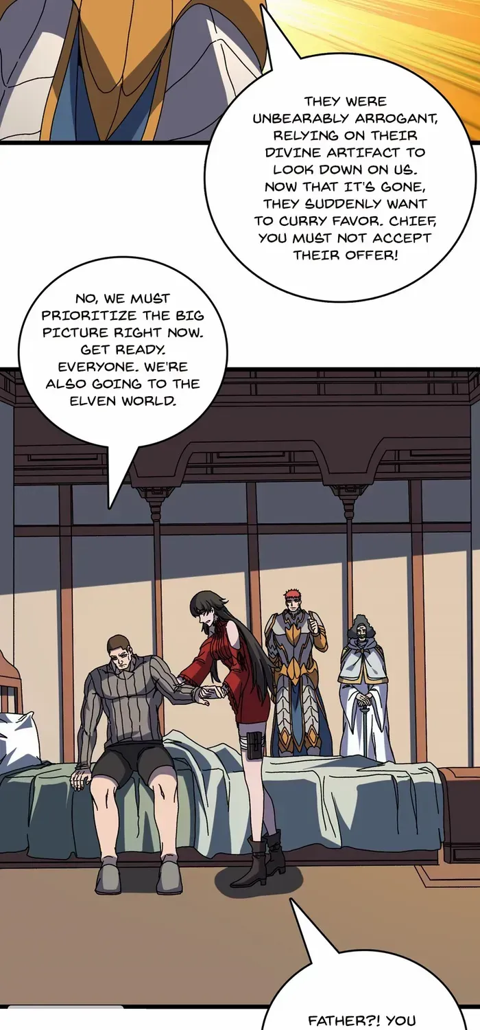 Starting as the Black Dragon BOSS Chapter 77 page 25 - 