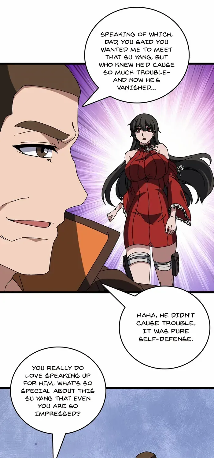 Starting as the Black Dragon BOSS Chapter 77 page 31 - 