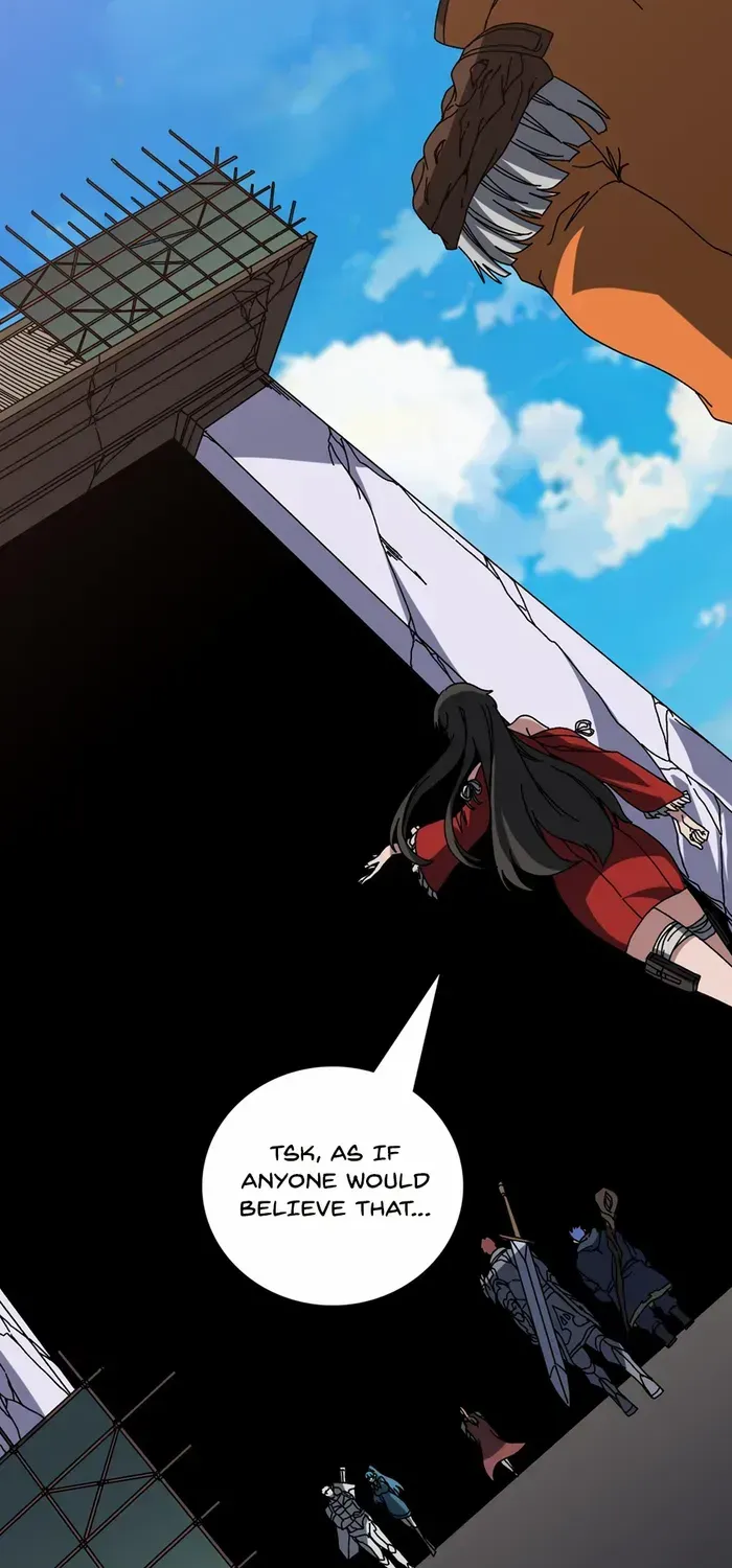 Starting as the Black Dragon BOSS Chapter 77 page 33 - 