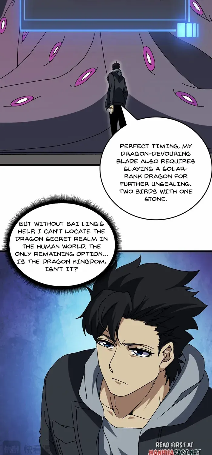 Starting as the Black Dragon BOSS Chapter 77 page 35 - 