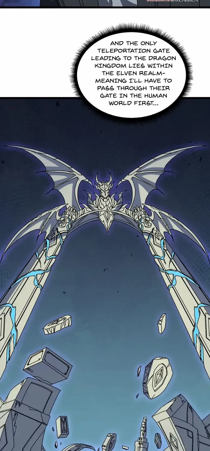 Starting as the Black Dragon BOSS Chapter 77 page 36 - 