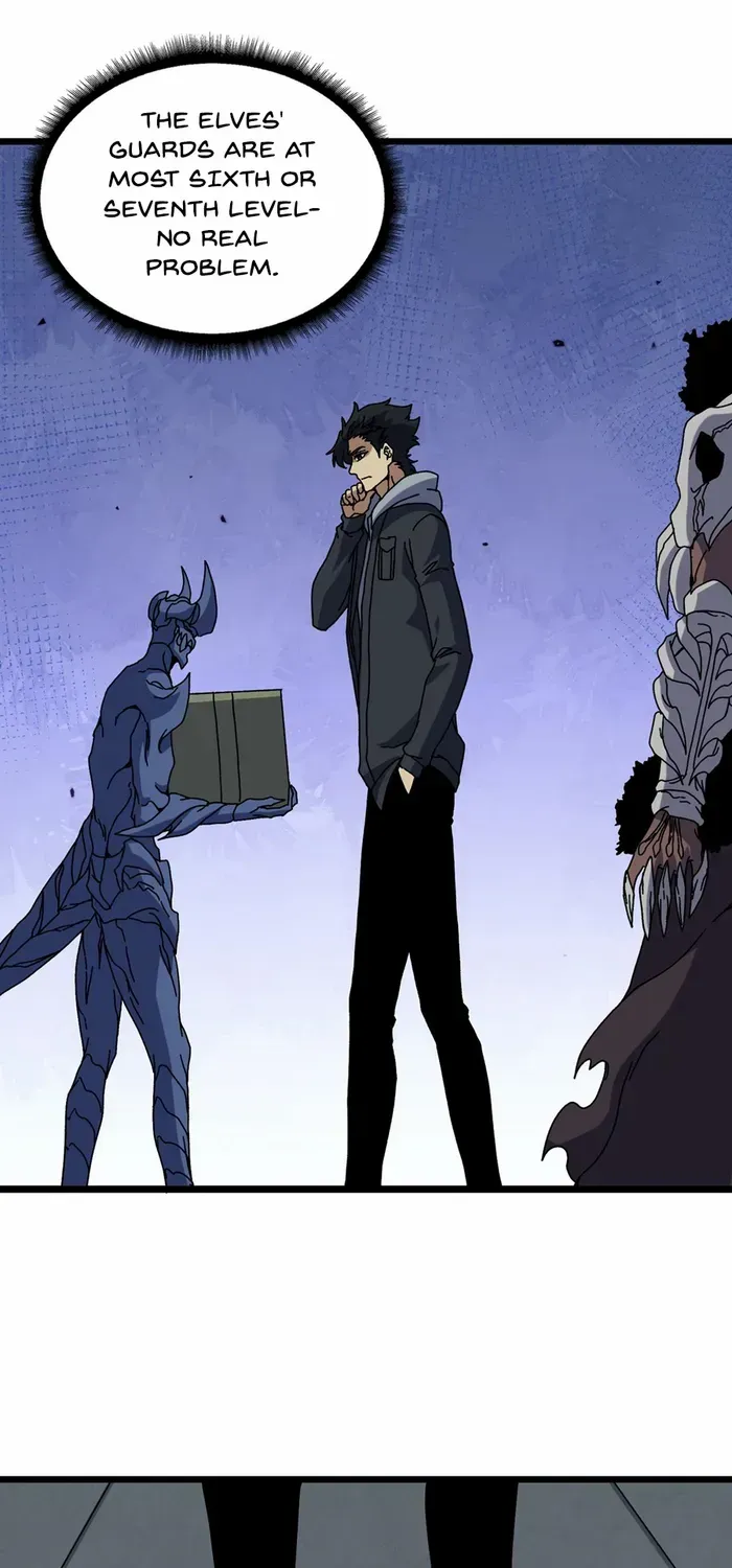 Starting as the Black Dragon BOSS Chapter 77 page 38 - 