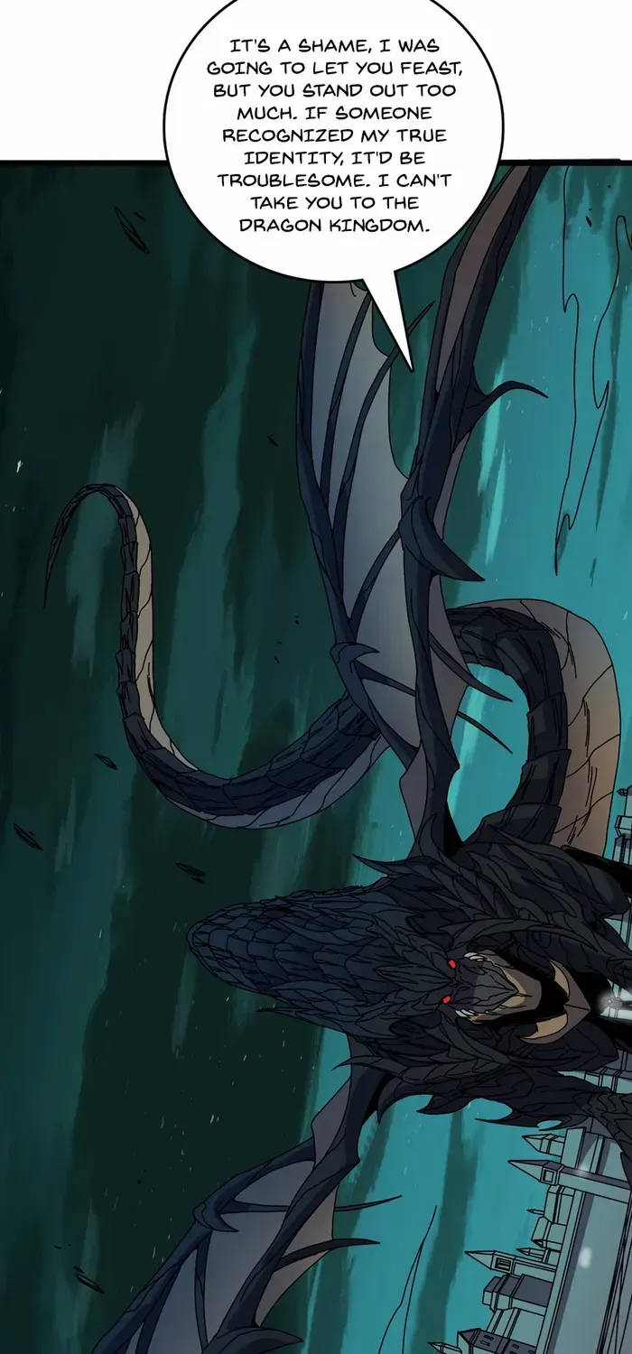 Starting as the Black Dragon BOSS Chapter 77 page 40 - 