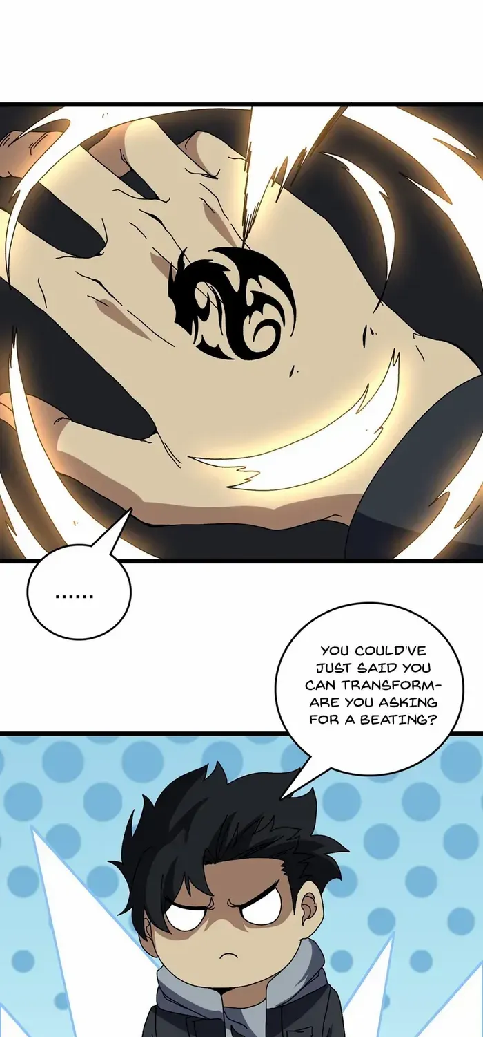 Starting as the Black Dragon BOSS Chapter 77 page 45 - 