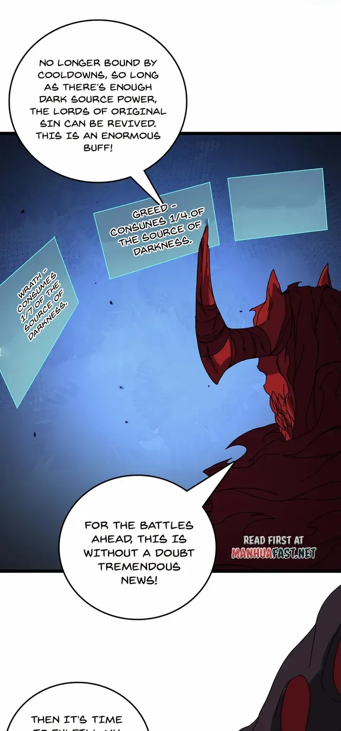 Starting as the Black Dragon BOSS Chapter 77 page 49 - 